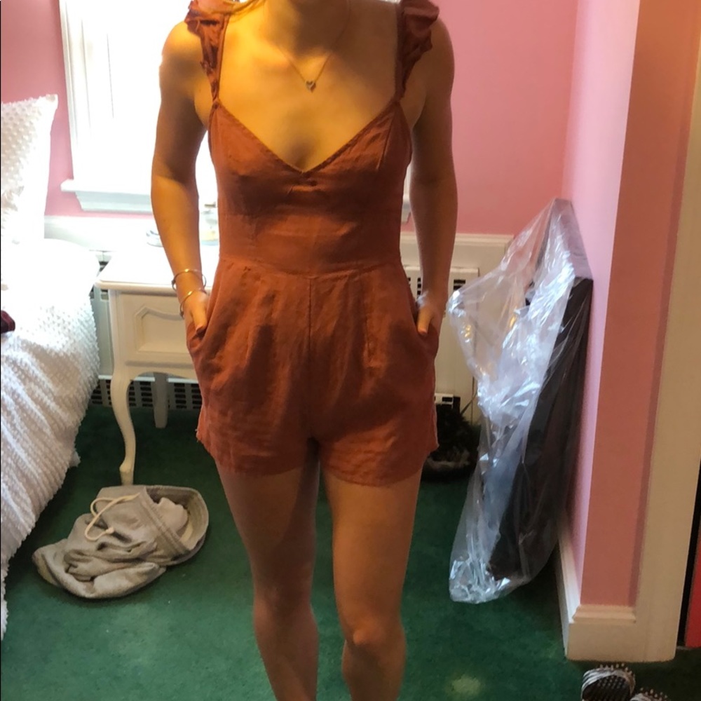 Romper NEVER WORN